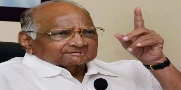 बोलायचं नसतं, डायरेक्ट ॲक्शन घ्यायची असते - शरद पवार