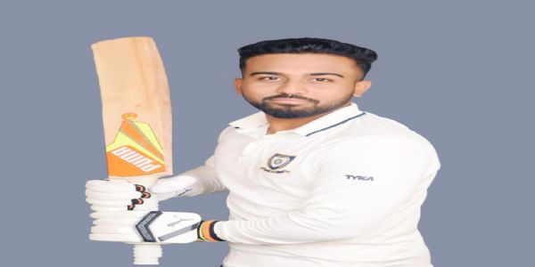 इंग्लंडमधील कौंटी क्रिकेट स्पर्धेत रत्नागिरीचा अविराज गावडे मॅन ऑफ दि मॅच