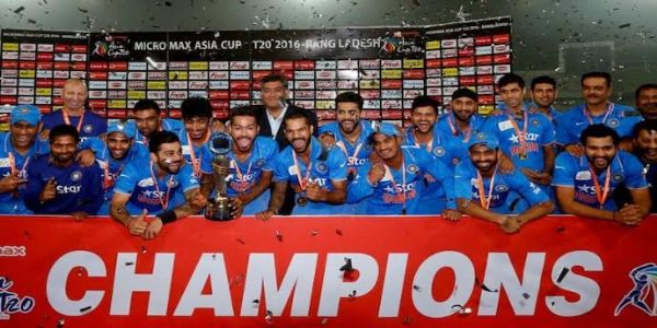टीम इंडिया आशिया चषक स्पर्धेतून घेणार माघार