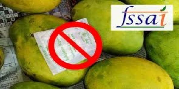 एफएसएसएआयने फळांसाठी कॅल्शियम कार्बाइडच्या वापरावर आणली बंदी