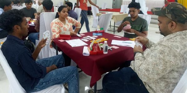 नाशिक : तोलानी चषक ज्युनियर आणि सब-ज्युनियर गटाच्या राष्ट्रीय ब्रीज स्पर्धा