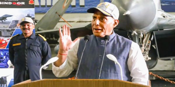 नौदल उतरले असते तर पाकिस्तानचे 4 तुकडे निश्चित होते