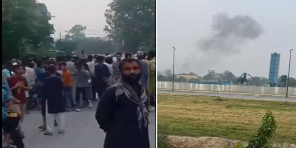 पाकिस्तानातील लाहोर, कराचीसह १२ शहरात ५० ड्रोन हल्ले