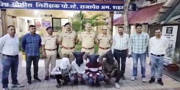अमरावती : देवांशु फरकाडे हत्याकांडात पाच आरोपींना अटक
