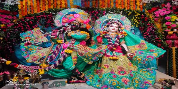 अमरावतीच्या इस्कॉन मंदिरात श्री रुक्मिणी द्वादशी महोत्सव