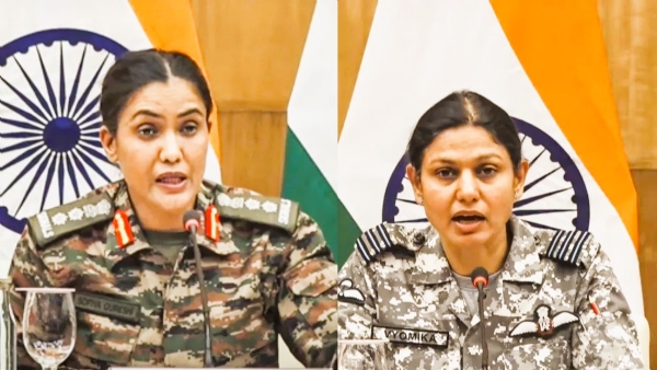 सोफिया कुरेशी आणि व्योमिका सिंग