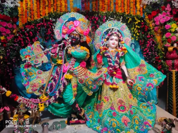 इस्कॉन मंदिरात आज श्री रुक्मिणी द्वादशी महोत्सव:लोकनाथ स्वामींच्या उपस्थितीत सकाळी ४.३० पासून विविध कार्यक्रम