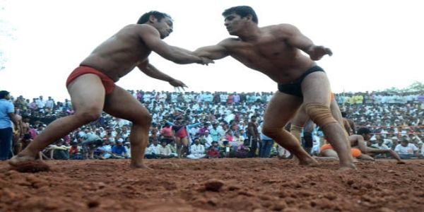 पावसामुळे स्थगित झालेली देवाभाऊ जिल्हा केसरी कुस्ती स्पर्धा 4 व 5 जूनला रंगणार