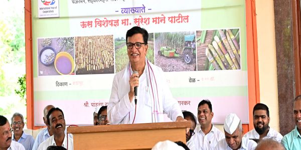 एकरी 100 टन पेक्षा जास्त ऊस उत्पादन होणे गरजेचे - बाळासाहेब थोरात