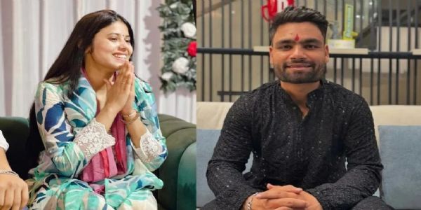 भारतीय क्रिकेटर रिंकू सिंह आणि खासदार प्रिया सरोज यांचा ८ जूनला साखरपुडा