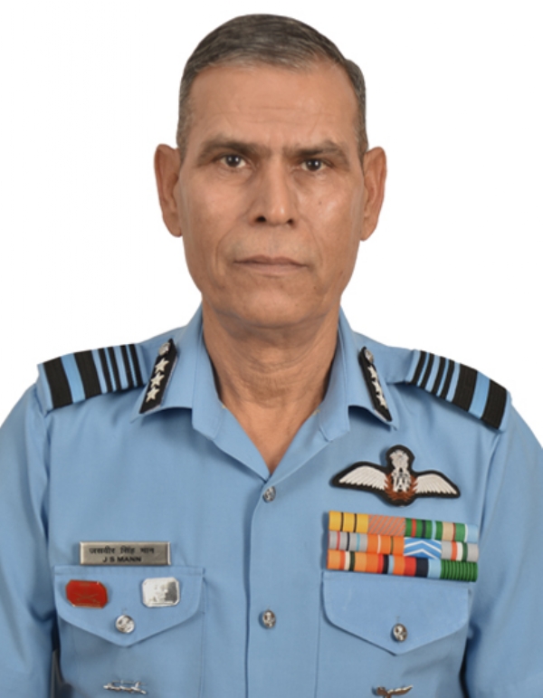एअर मार्शल जसवीर सिंह मान