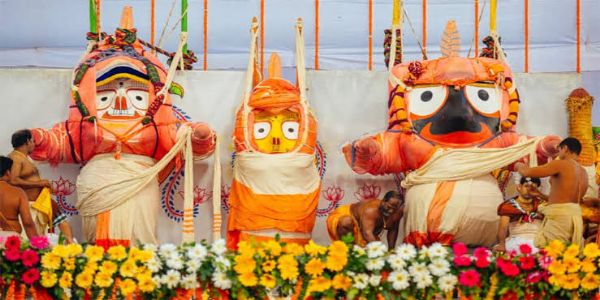 जगन्नाथ स्नान यात्रा : सुरक्षेसाठी कडक पोलीस व्यवस्था
