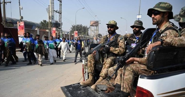 Baluch army Pakistan