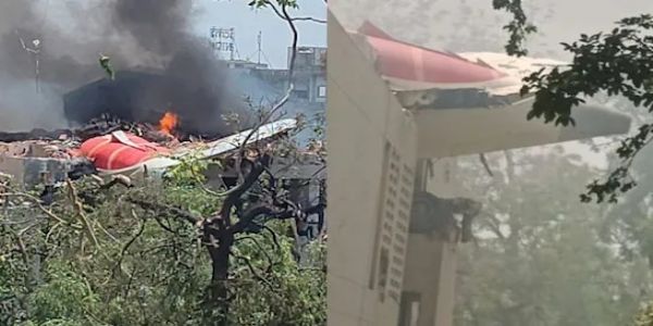 अहमदाबाद विमान अपघात : माजी मुख्यमंत्री विजय रूपाणीसह २४२ जणांचा मृत्यू