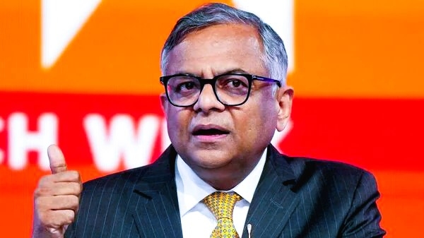 एन. चंद्रशेखरन, अध्यक्ष टाटा सन्स