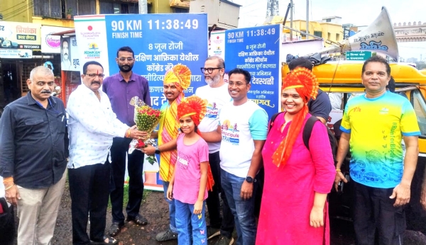 प्रसाद देवस्थळी स्वागत