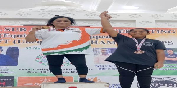 अहिल्यानगरच्या अनुराधा मिश्रांची आंतरराष्ट्रीय स्पर्धेसाठी निवड