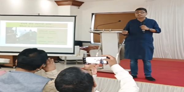 रत्नागिरी : अधिकृत माहिती घेऊन मानवी दृष्टिकोनातून वार्तांकन करावे – जितेंद्र दीक्षित