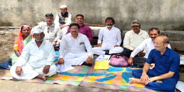सह्याद्री छावा संघटनेचे जिल्हाधिकारी कार्यालया समोर उपोषण