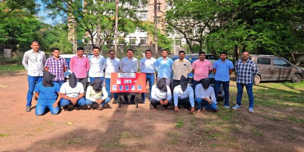 जामखेड येथे तरूणावर फायरिंग करणारे 6 आरोपी 24 तासाचे आत जेरबंद