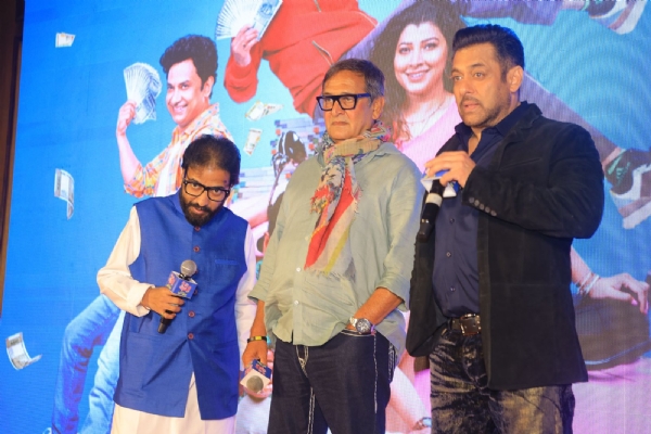 सलमान खान, महेश मांजरेकर यांच्या  उपस्थितीत ‘येरे येरे पैसा ३’च्या टायटल साँगचा धमाकेदार लाँच!