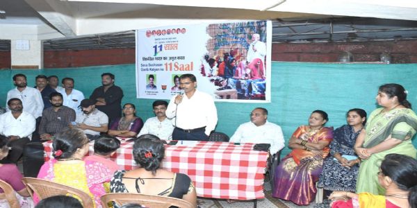 मोदी सरकारच्या यशस्वी अकरा वर्षांच्या निमित्ताने रत्नागिरीत भव्य मार्गदर्शन कार्यक्रम