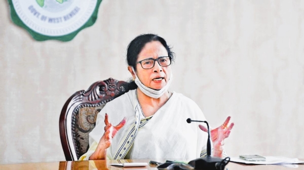 ममता बॅनर्जी, मुख्यमंत्री पश्चिम बंगाल