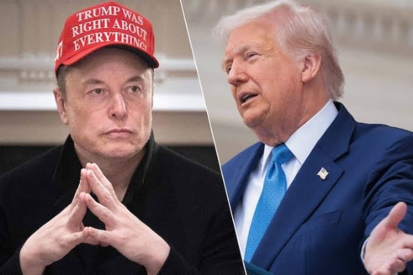 Trump -musk