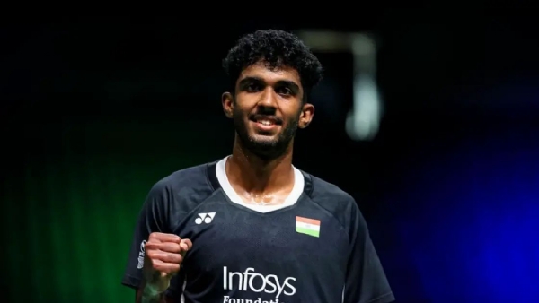Badminton player aayush shetti