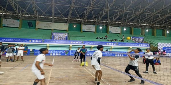 ३५ वी महाराष्ट्र राज्य सेपक टकरा स्पर्धेत नाशिकच्या महिलांना विजेतेपद