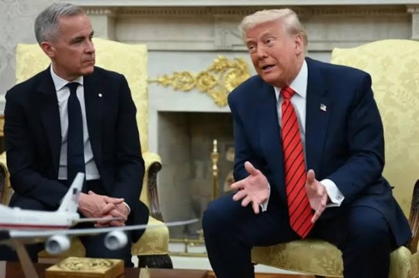 Trump and mark karni
