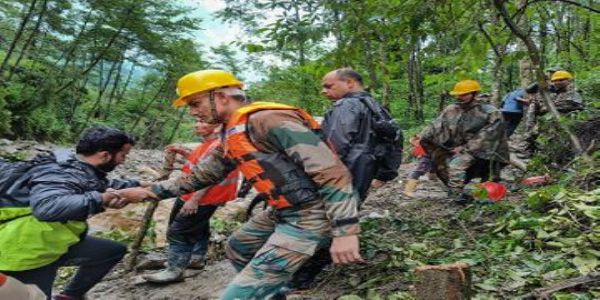 सिक्कीम भूस्खलन : भारतीय लष्कराने ११३ पर्यटकांचा वाचवला जीव