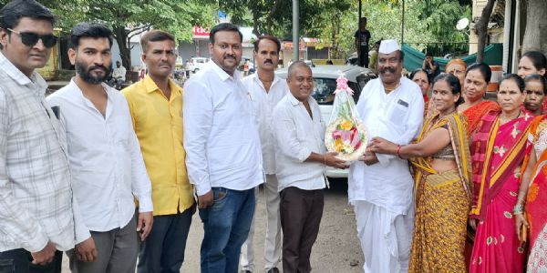 अखिल विश्व वारकरी परिषदेच्या प्रदेश कार्यध्यक्षपदी साहेबराव पाचरणे
