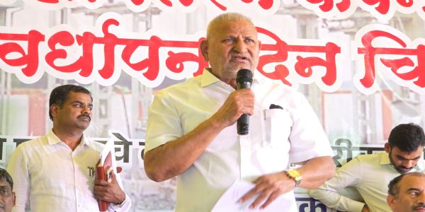 महावितरणचा वर्धापन दिन म्हणजे सामाजिक बांधिलकीचे उदाहरण - ॲड. माणिकराव कोकाटे