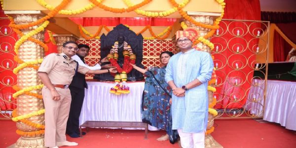 कोल्हापूर : शिवशक राजदंड स्वराज्यगुढी उभारून शिवरायांना मानाचा मुजरा