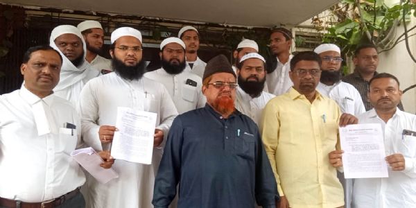 अहिल्यानगर : बंदी असलेल्या प्राण्यांची कुर्बानी हे काय‌द्याचे उल्लंघन - अंज़र अन्वर खान
