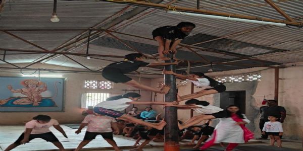 मल्लखांब खेळामुळे शरीराचा सर्वांगीण विकास - दीपक पाटील