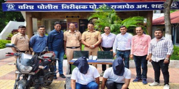 अमरावती : घरफोडीच्या आरोपींना जळगावातून अटक