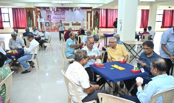 रत्नागिरीतील ब्रिज स्पर्धेतील क्षण