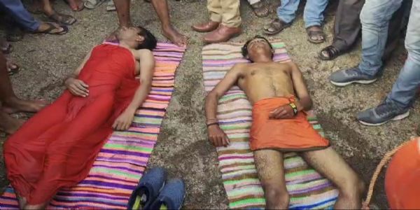 धरणात बुडून चिखलगावच्या दोन युवकांचा दुर्दैवी मृत्यू