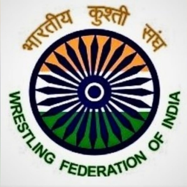 कुस्ती फेडरेशन लोगो
