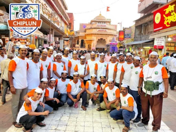 चिपळूण सायकल क्लबची पंढरपूर वारी