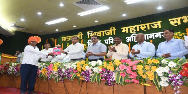 कृषी क्षेत्रात अहिल्यानगर जिल्हा राज्यात अग्रेसर - जिल्हाधिकारी