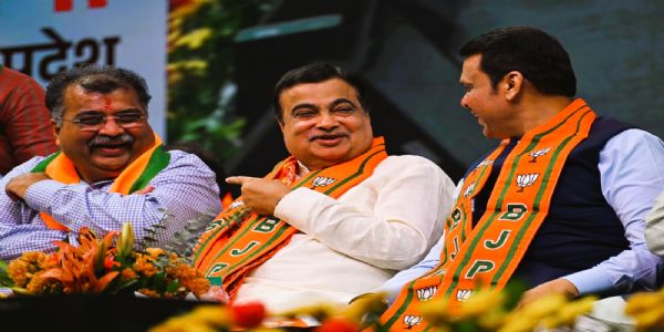 भाजपमध्येच कार्यकर्ता प्रदेशाध्यक्ष होऊ शकतो- नितीन गडकरी