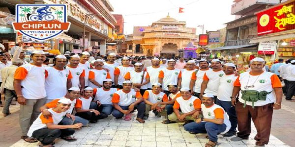 रत्नागिरी : चिपळूण सायकलिंग क्लबची तिसऱ्या वर्षी पंढरपूर सायकल वारी