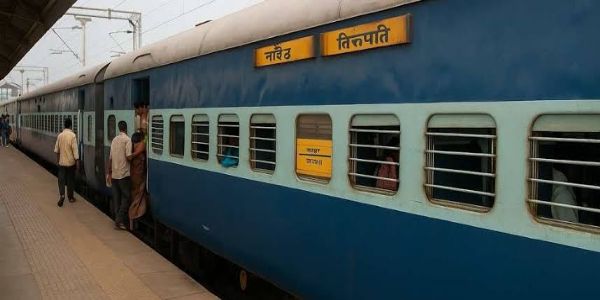 नांदेडहून तिरुपतीसाठी ४ ते २७ जुलै पर्यत दोन विशेष रेल्वे