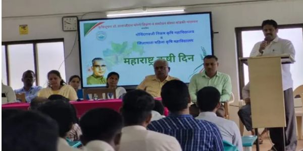 रत्नागिरी : मांडकी-पालवण येथे कृषी दिन उत्साहात