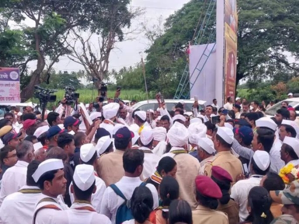 Sant tukaram maharaj palkhi
