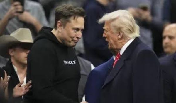 Trump and musk