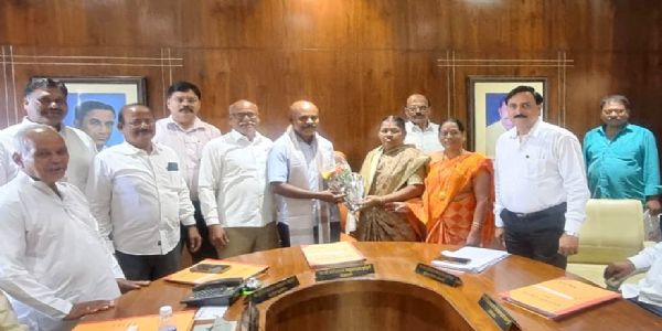 राष्ट्रीय अंधत्व निवारण समन्वय समितीच्या राज्य अध्यक्ष पदी बोरुडेंची निवड अभिमानास्पद - अनिल झोडगे